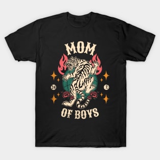 Mom of Boys T-Shirt